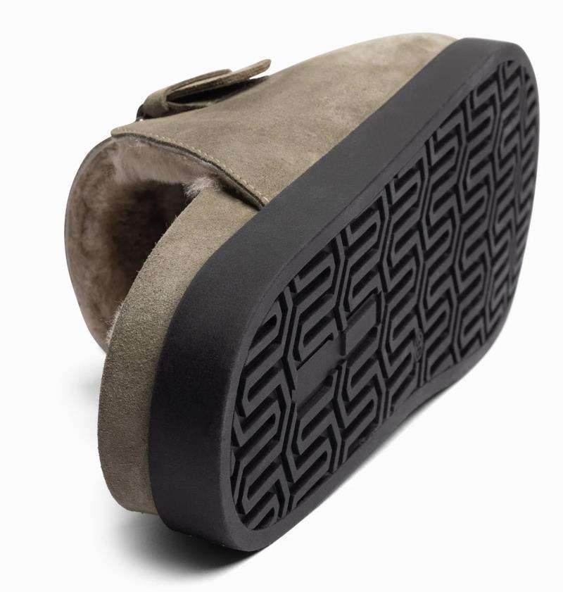 Soul Suede - Mens - Stone 4