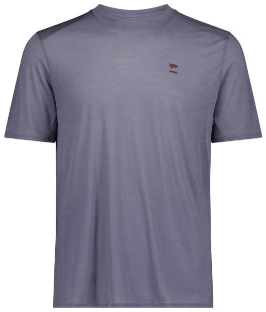 Aero Ultralight Merino T-Shirt - Mens - blue granite 1