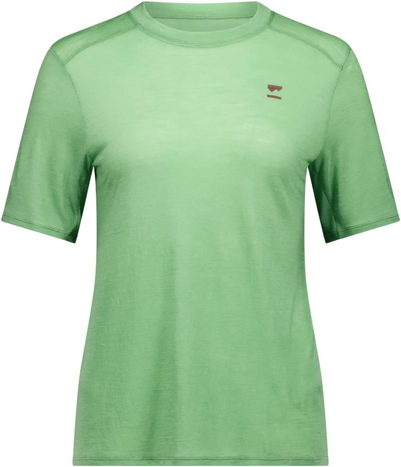 Aero Ultralight Merino T-Shirt - Womens - spearmint 1