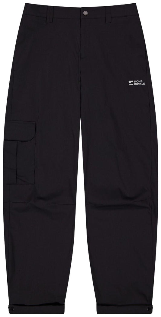 All Mission Pants - Womens - black 1