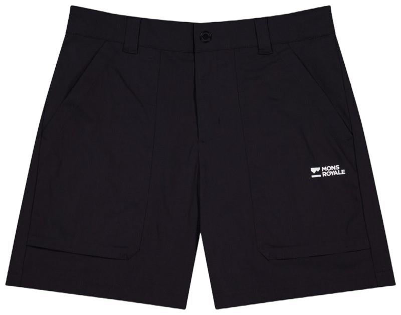 All Mission Shorts - Womens - black 1