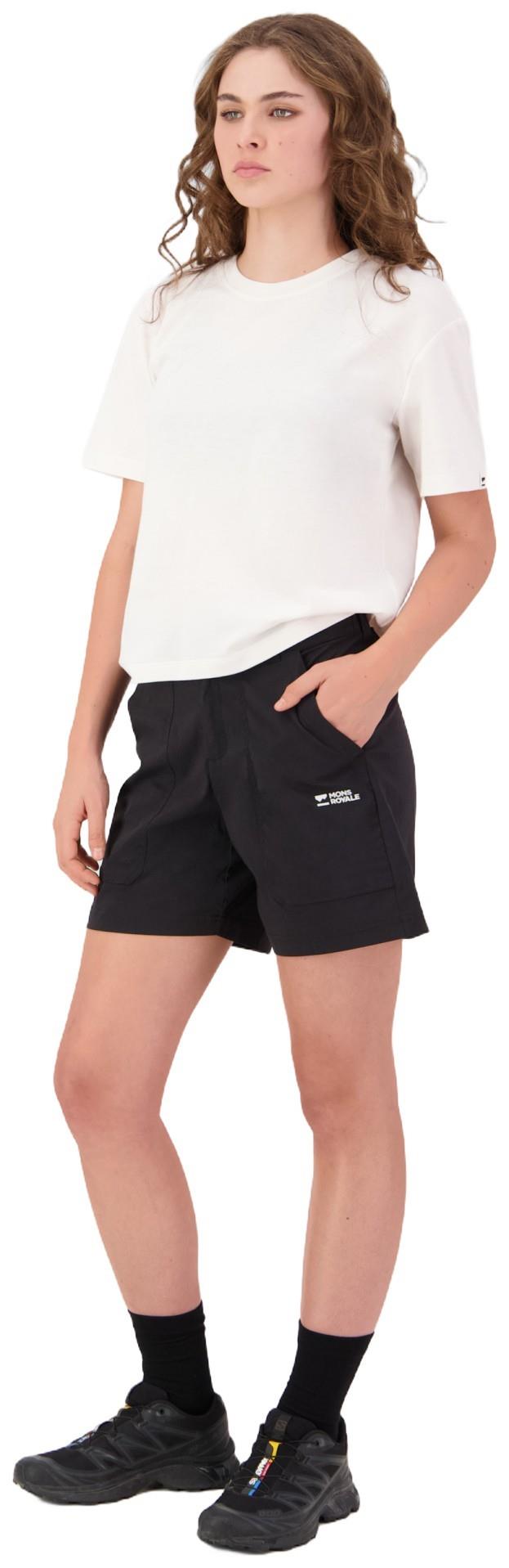 All Mission Shorts - Womens - black 1