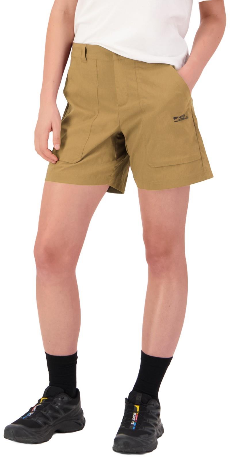 All Mission Shorts - Womens - fennel 1