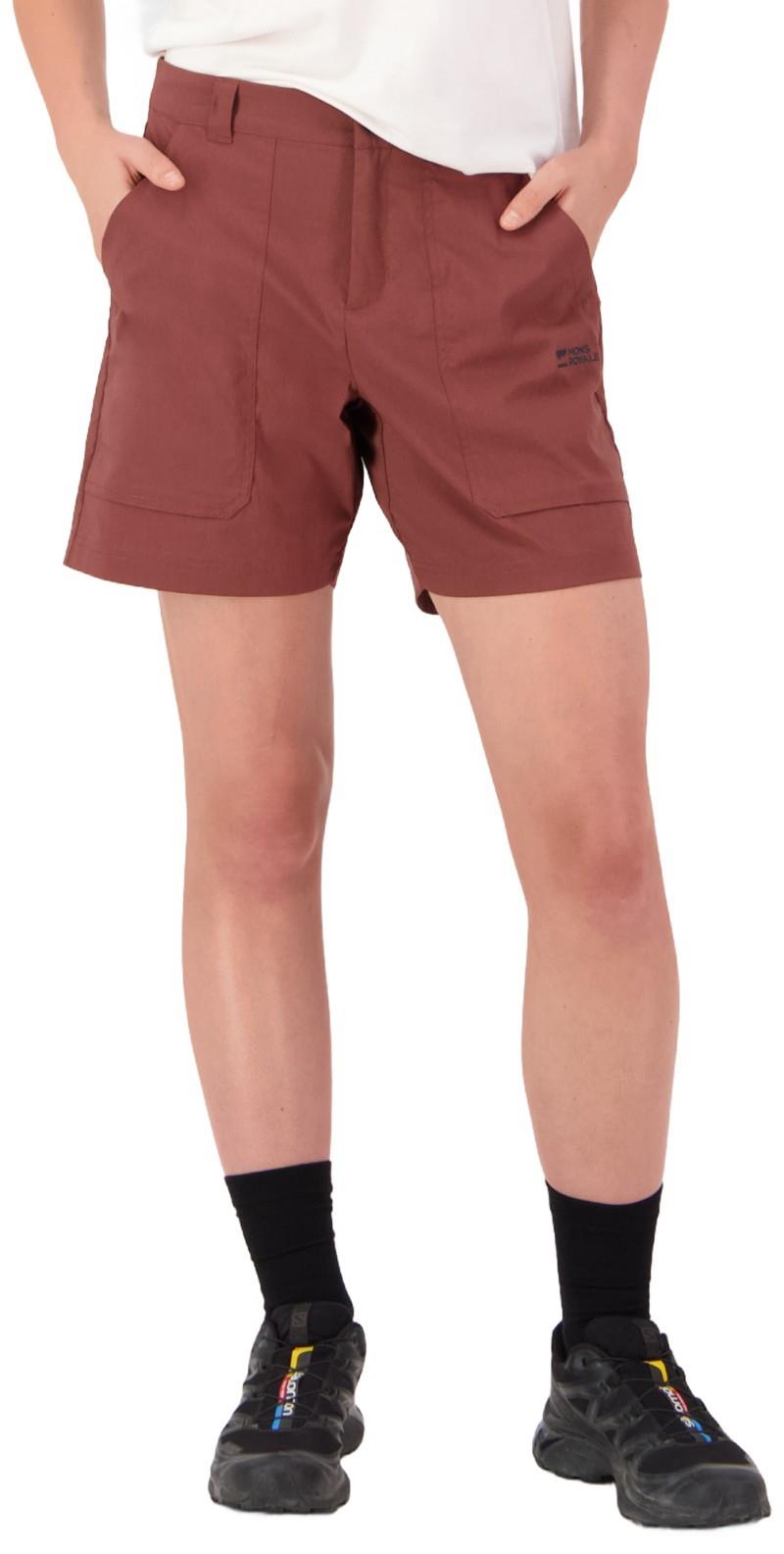 All Mission Shorts - Womens - sable 1