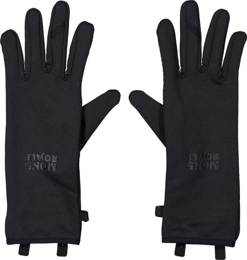 Amp Wool Fleece Glove - Black 1