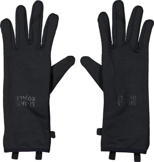 Amp Wool Fleece Glove - Black 1