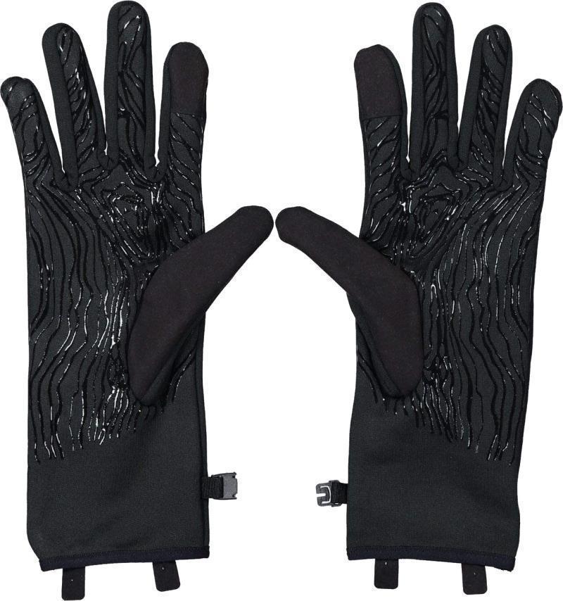 Amp Wool Fleece Glove - Black 2