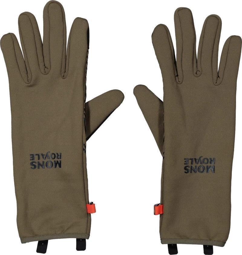 Amp Wool Fleece Glove - Canteen 1