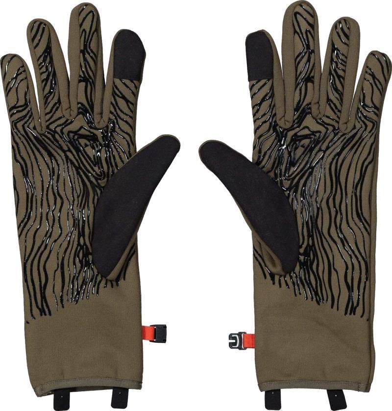 Amp Wool Fleece Glove - Canteen 2