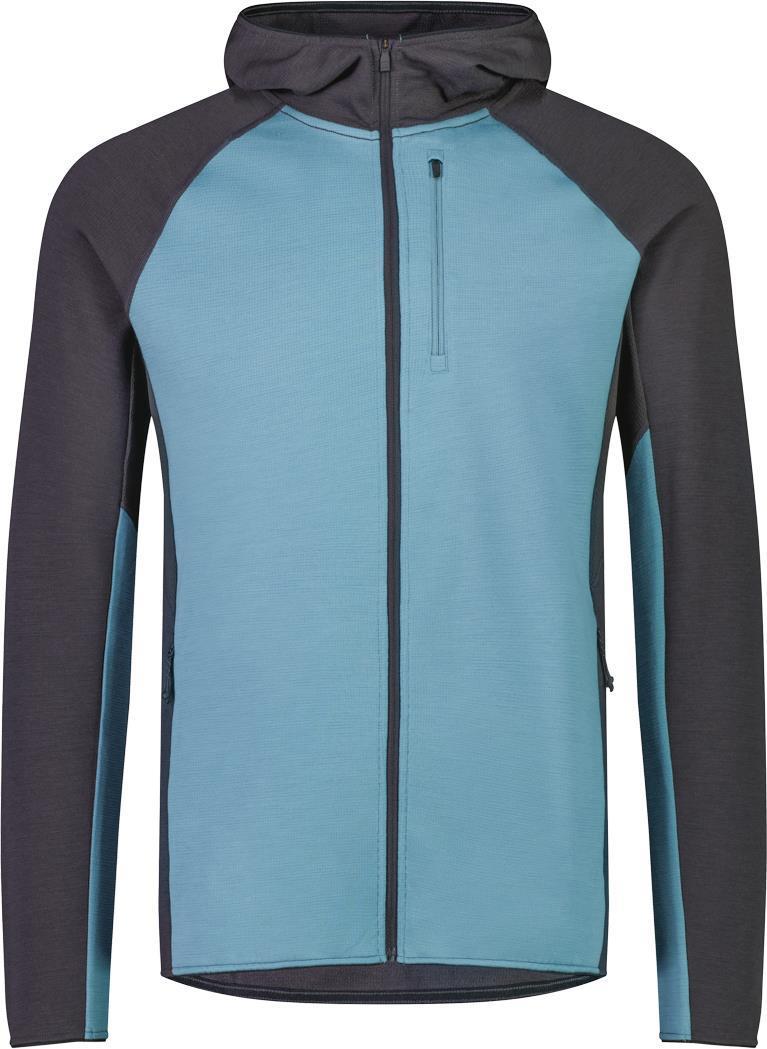 Approach Merino Gridlock Hood 2-Tone - Mens - Ash Blue / Shale 1
