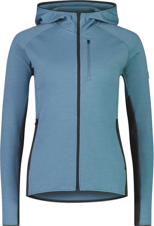 Approach Merino Gridlock Hood 2-Tone - Womens - Ash Blue / Shale 1