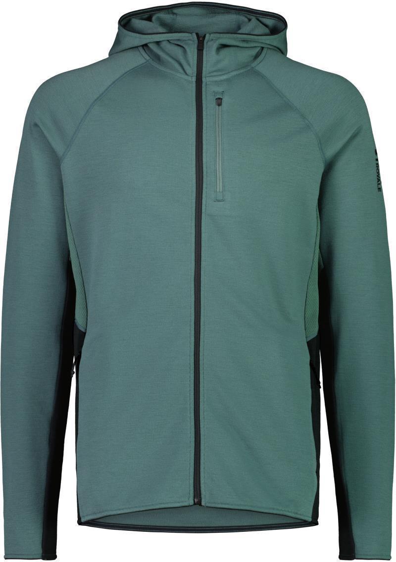 Approach Merino Gridlock Hood - Mens - Burnt Sage 1