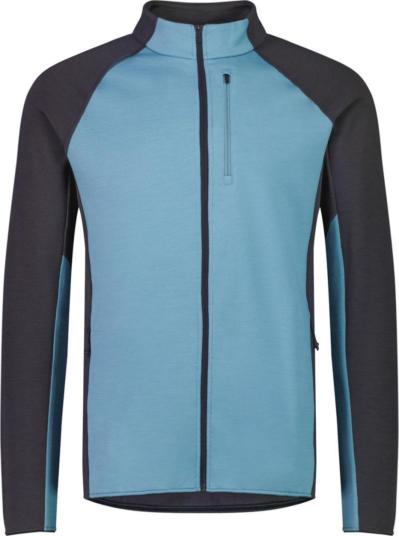 Approach Merino Gridlock Jacket 2-Tone - Mens - Ash Blue / Shale 1