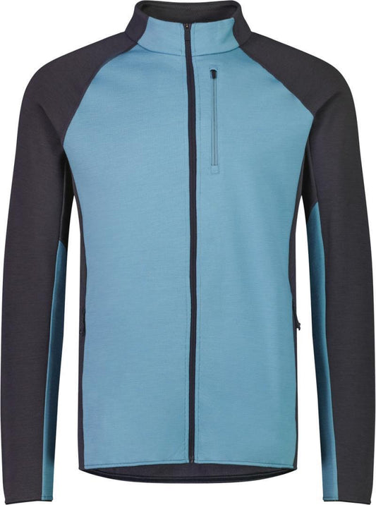 Approach Merino Gridlock Jacket 2-Tone - Mens - Ash Blue / Shale 1