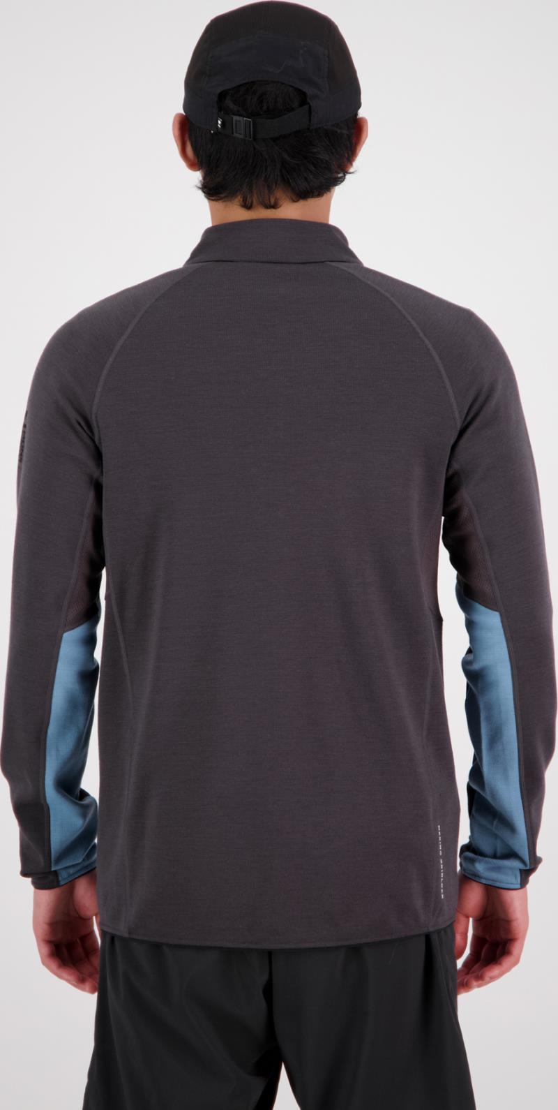 Approach Merino Gridlock Jacket 2-Tone - Mens - Ash Blue / Shale 5