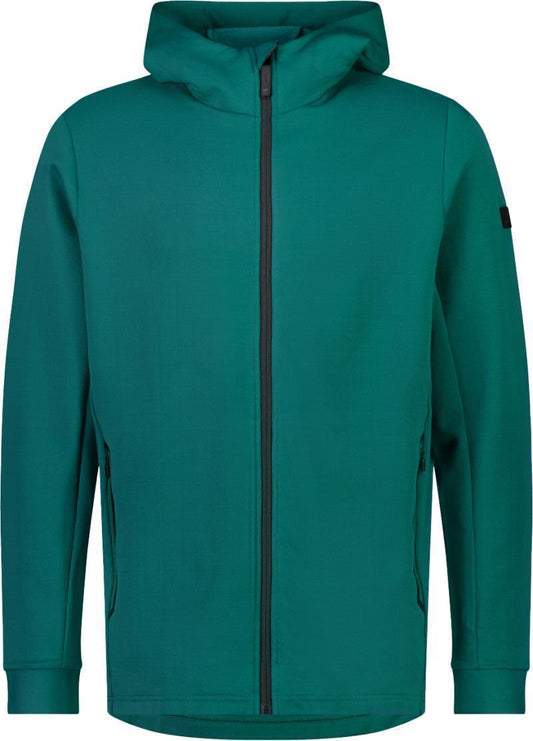 Arcadia Merino Fleece Hoody - Mens - Evergreen 1