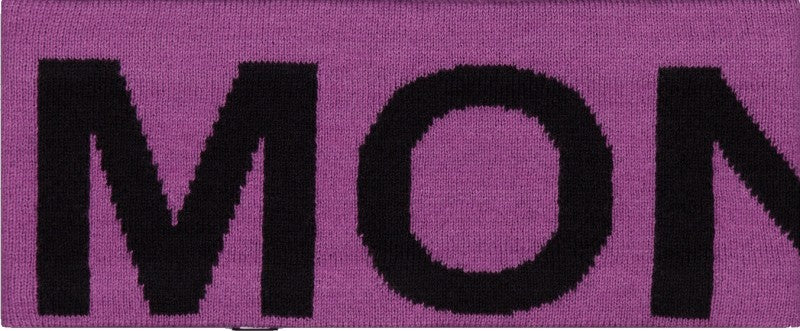 Arcadia Merino Headband - purple bolt / black 1