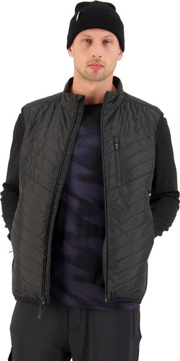 Arete Merino Insulation Vest - Mens - black 1