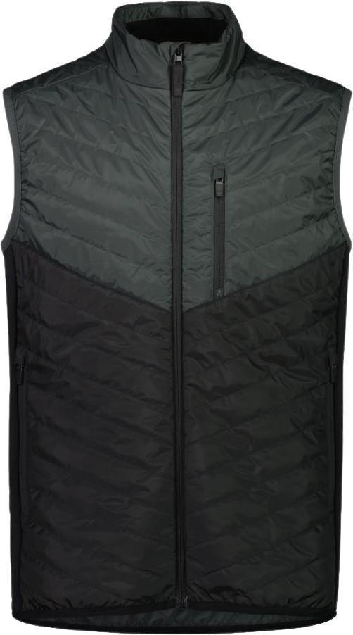 Arete Merino Insulation Vest - Mens - burnt sage / black 1
