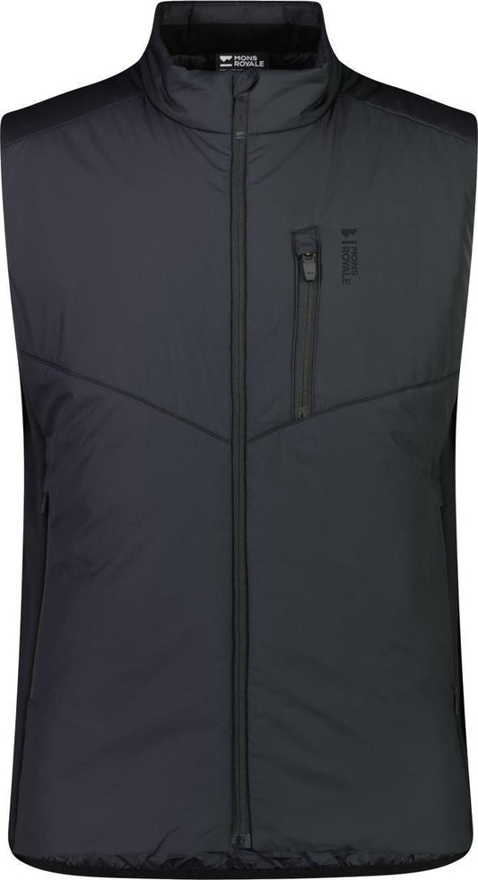 Arete Wool Insulation Vest - Mens - Black 1