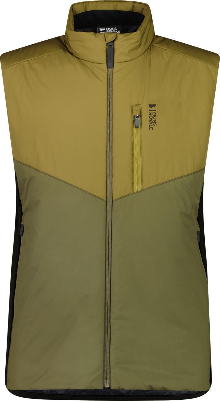Arete Wool Insulation Vest - Mens - Forest Floor 1