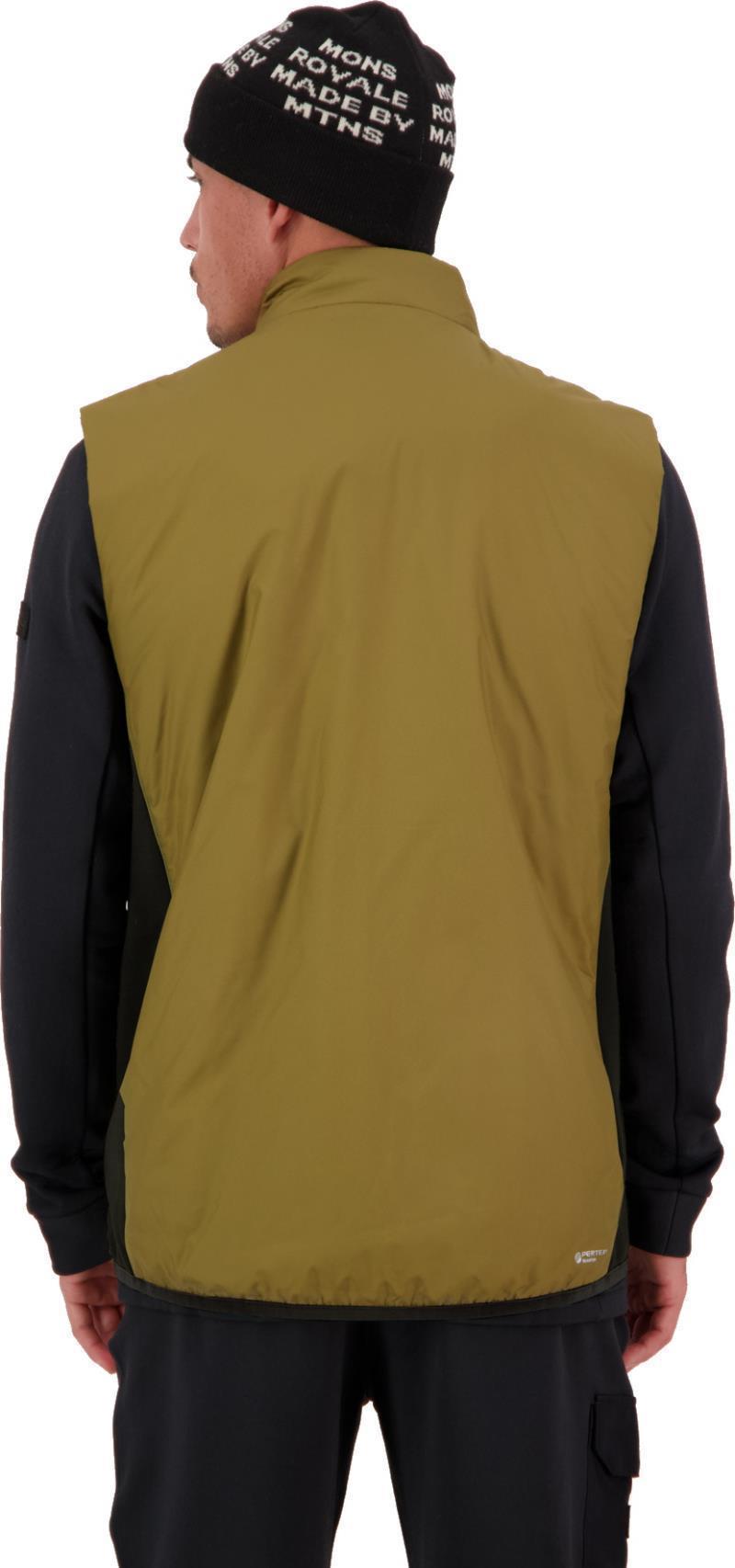 Arete Wool Insulation Vest - Mens - Forest Floor 4