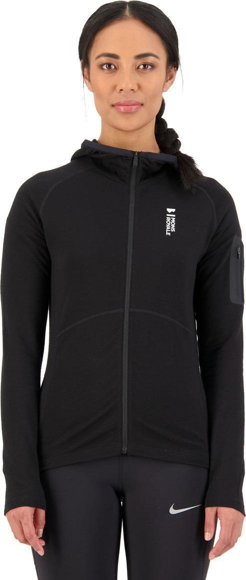 Ascend Full Zip Hood - Womens - black 1