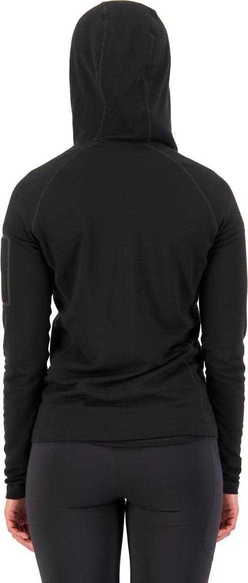 Ascend Full Zip Hood - Womens - black 1
