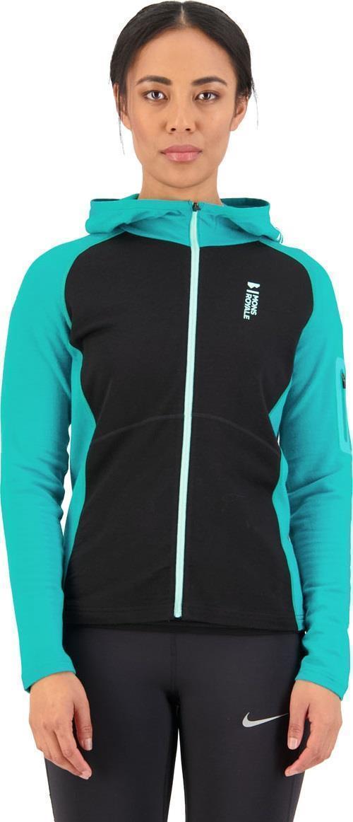 Ascend Full Zip Hood - Womens - marina / black 1