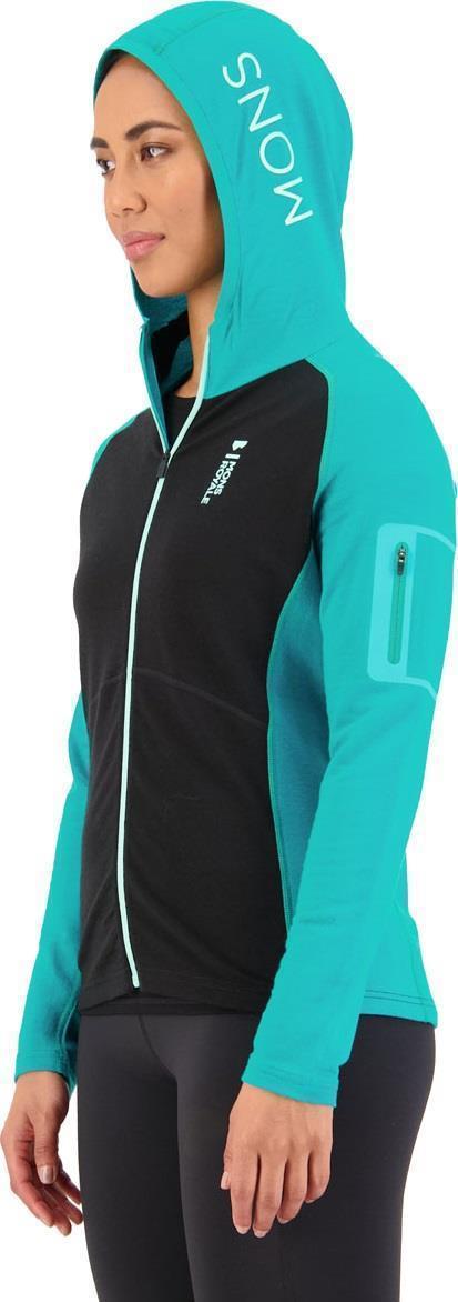 Ascend Full Zip Hood - Womens - marina / black 1