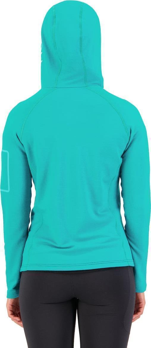 Ascend Full Zip Hood - Womens - marina / black 1