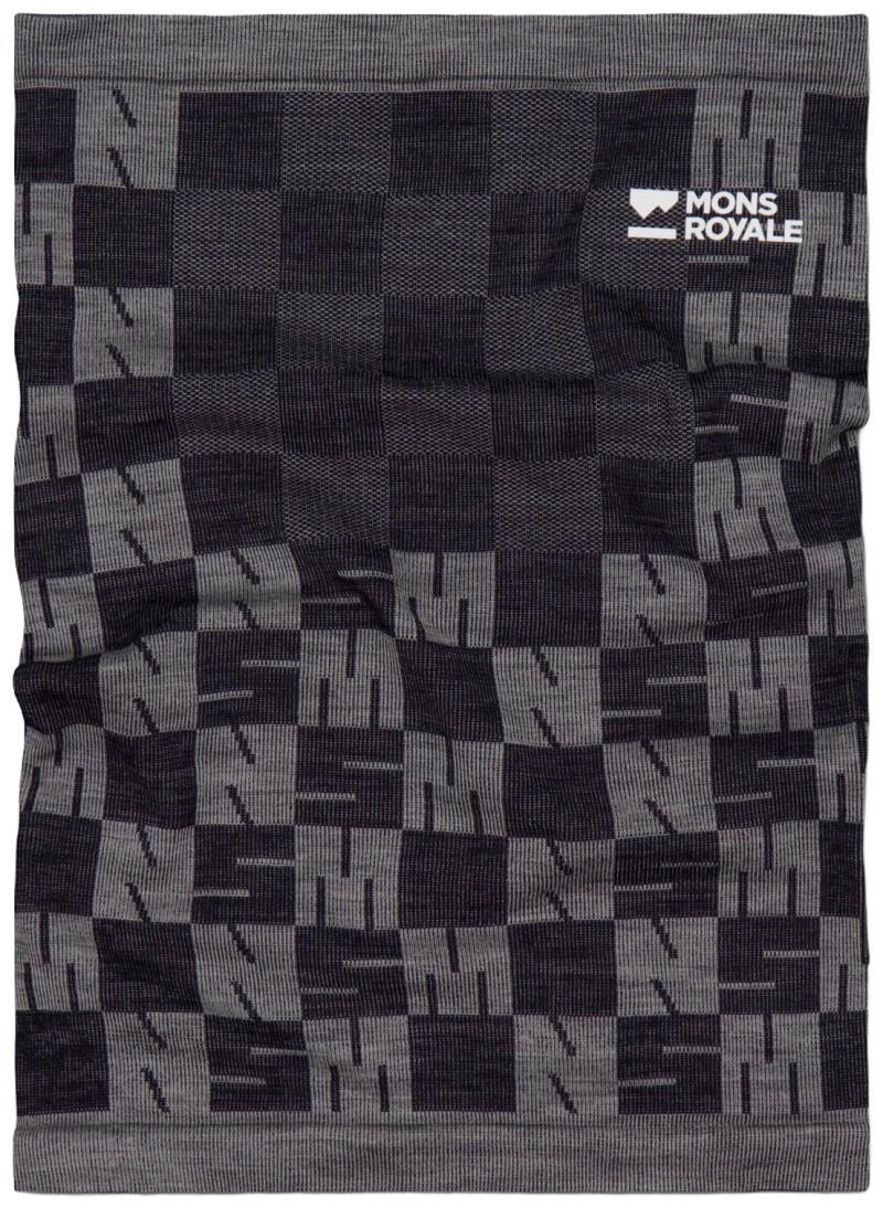 Ascender Merino Seamless Neckwarmer - dried sage / black 1