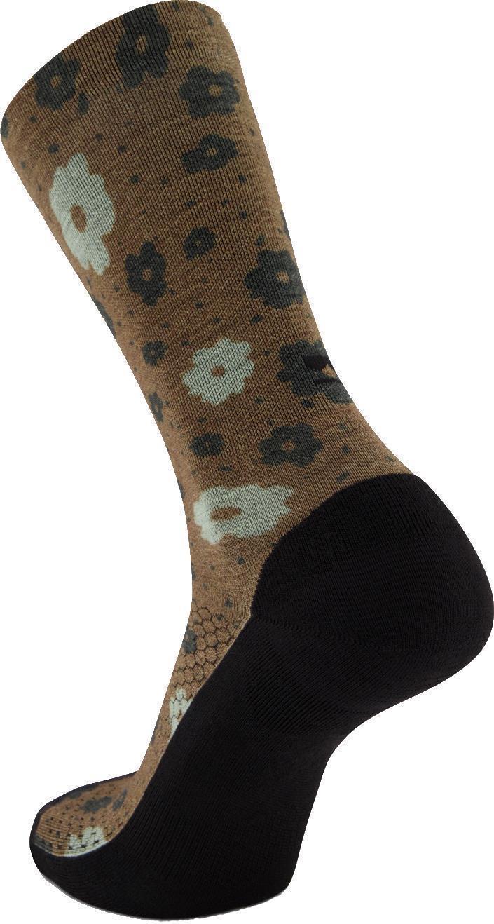 Atlas Crew Socks Digital - Aoraki Lily 2