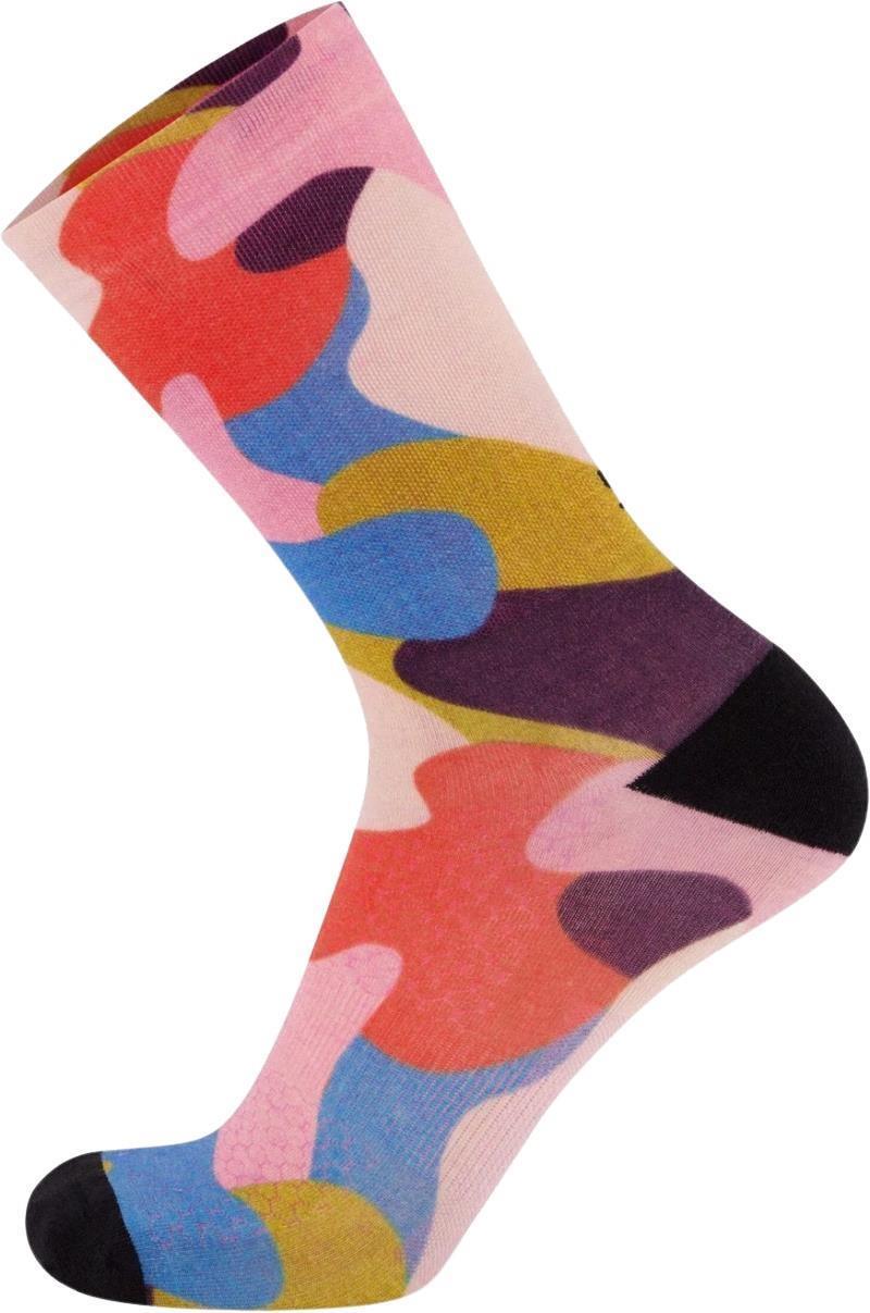 Atlas Crew Socks Digital - Bike Art 1