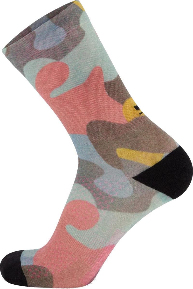 Atlas Crew Socks Digital - Mixed Camo 1