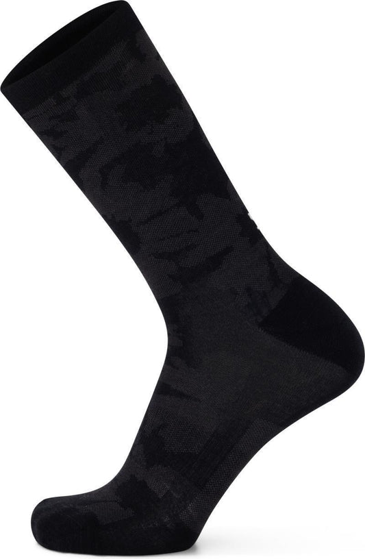 Atlas Merino Crew Socks - Black 1