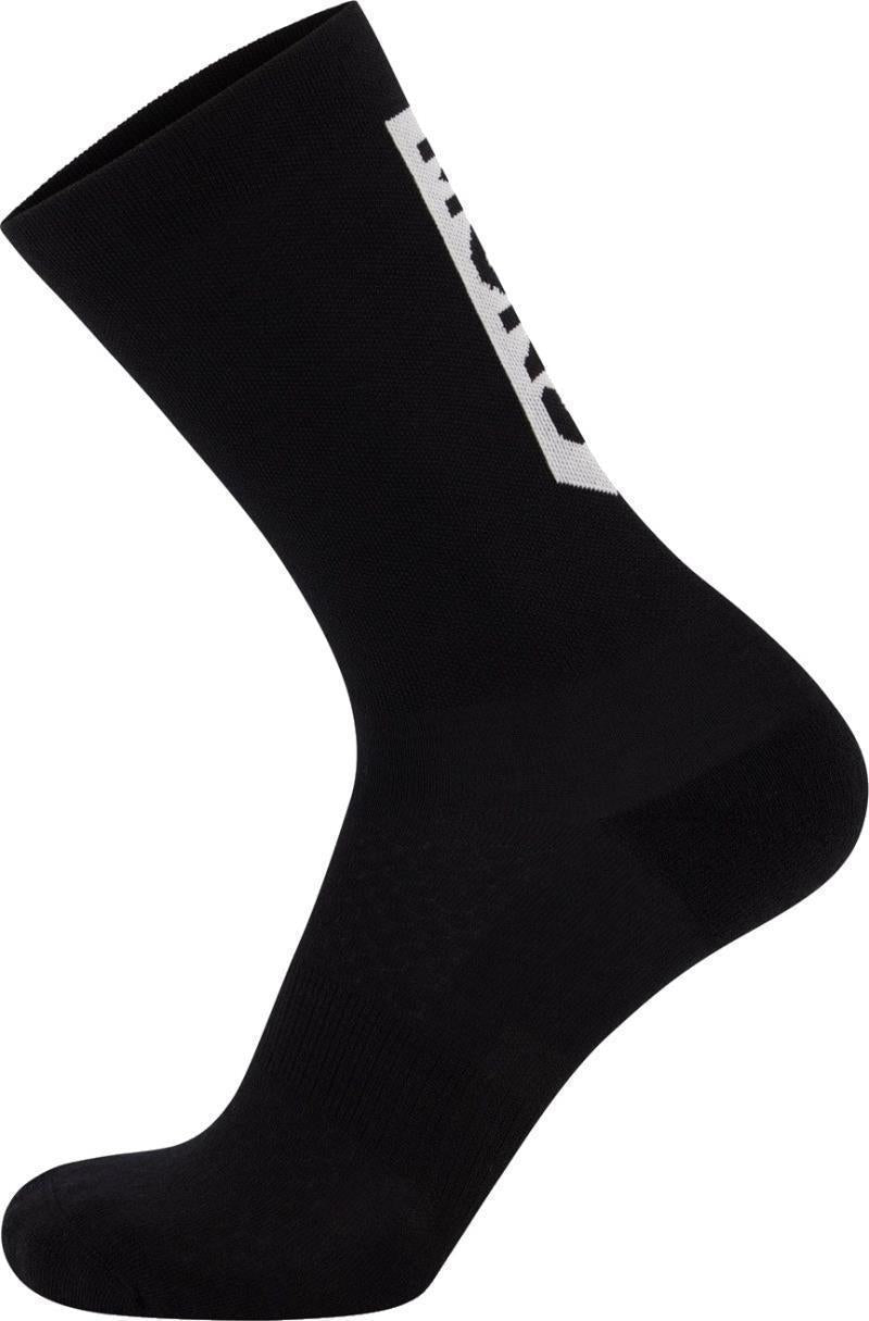 Atlas Merino Crew Socks - MONS - Black 1