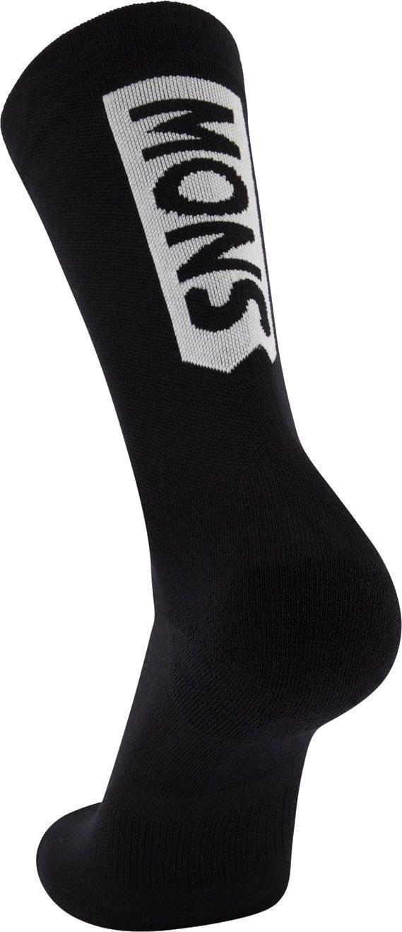 Atlas Merino Crew Socks - MONS - Black 2
