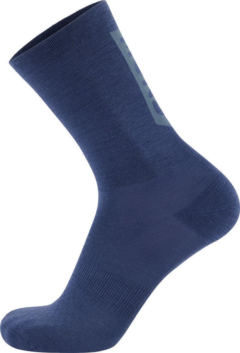 Atlas Merino Crew Socks - MONS - Dark Denim 1