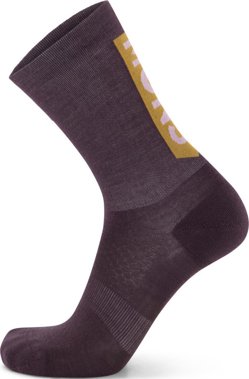 Atlas Merino Crew Socks - MONS - Shale 1