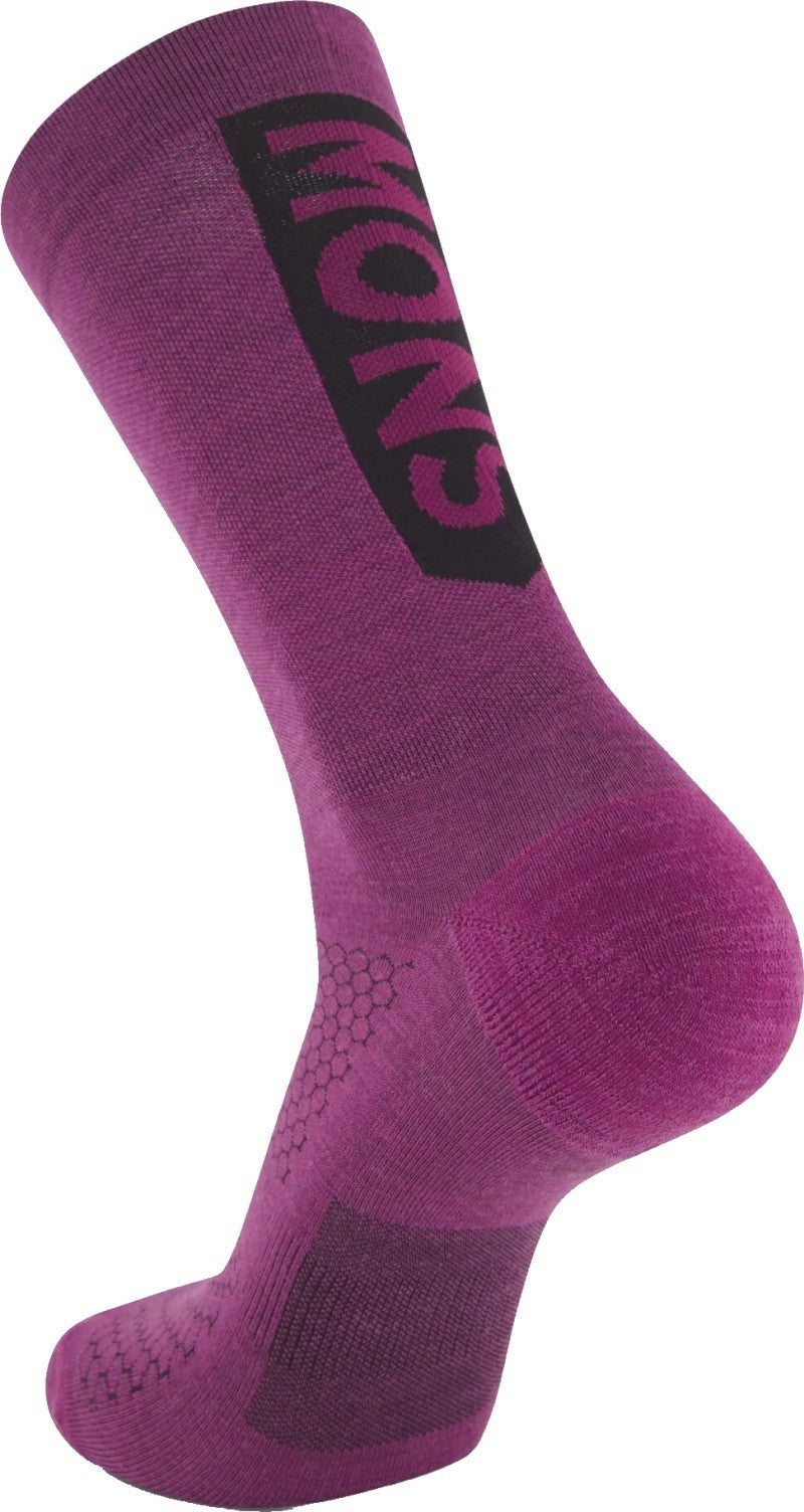 Atlas Merino Crew Socks - MONS - ultraviolet 1