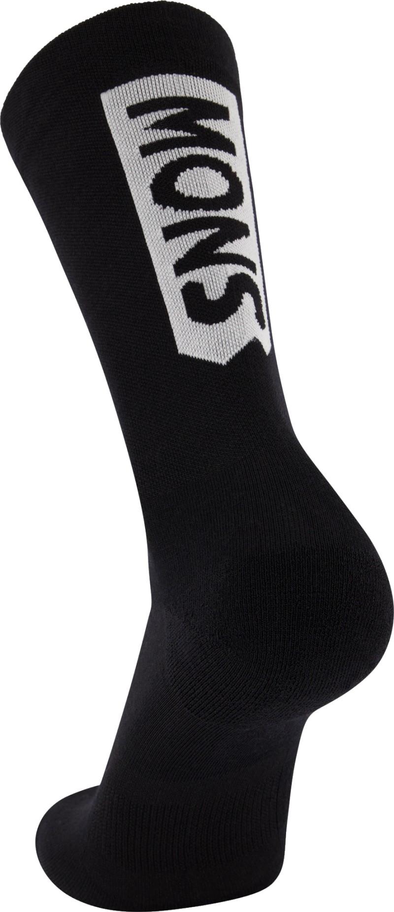 Atlas Merino Crew Socks - black 1