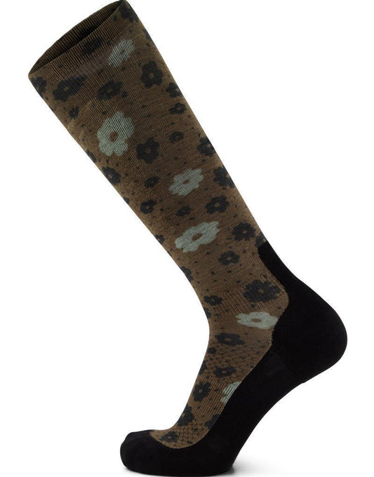 Atlas Merino Snow Socks Digital - 3 Pack - Aoraki Lily 1