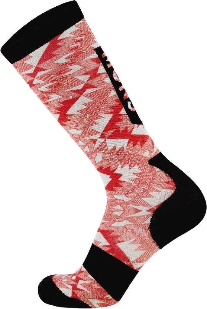 Atlas Merino Snow Socks - MONS - Retro Red Nordtek 2
