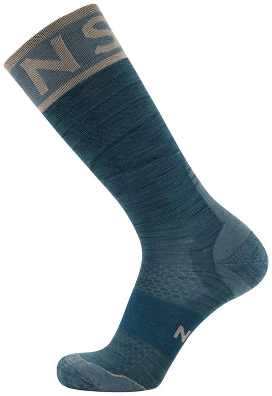 Atlas Merino Snow Socks - goblin blue 1
