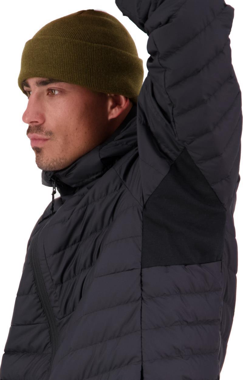Atmos Wool x Down Insulation Hood - Mens - Black 6