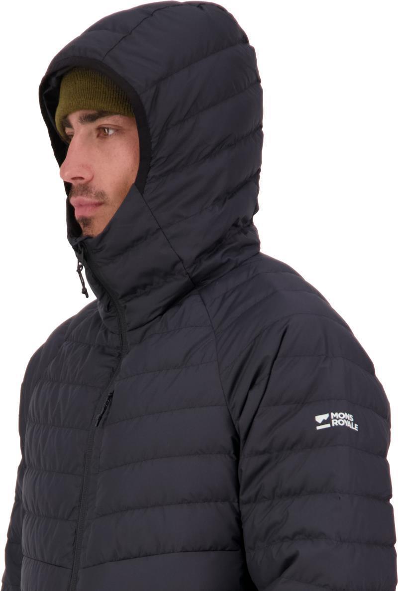 Atmos Wool x Down Insulation Hood - Mens - Black 7