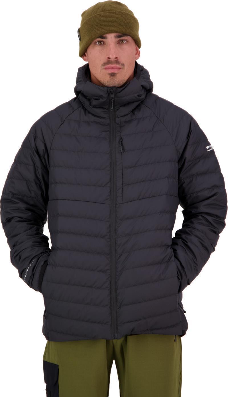 Atmos Wool x Down Insulation Hood - Mens - Black 3