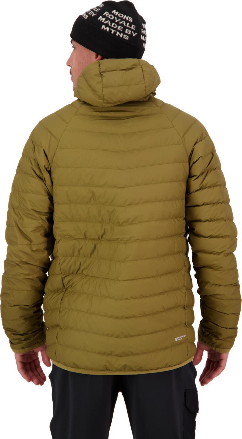 Atmos Wool x Down Insulation Hood - Mens - Lichen 4