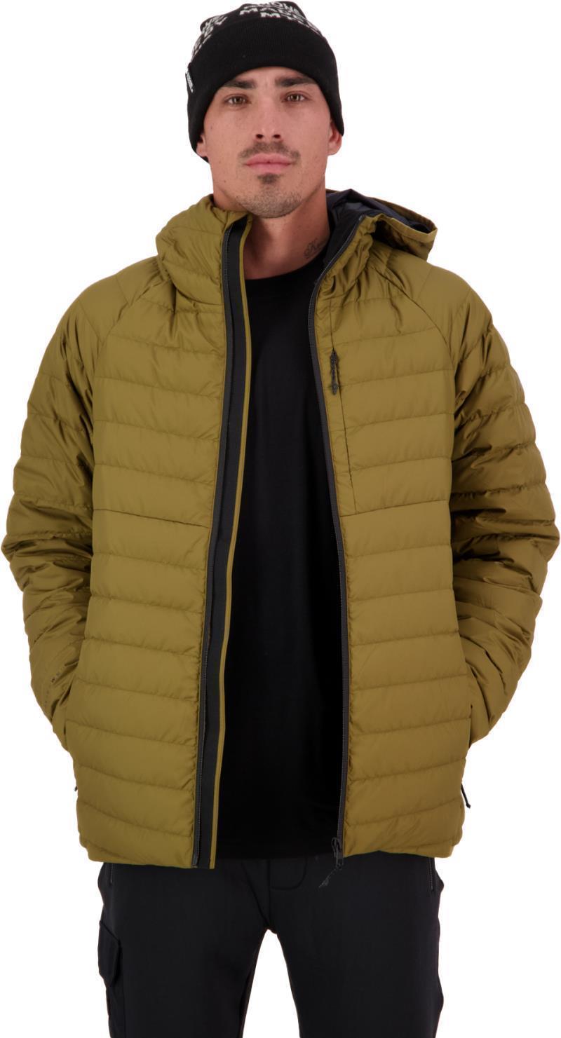 Atmos Wool x Down Insulation Hood - Mens - Lichen 5